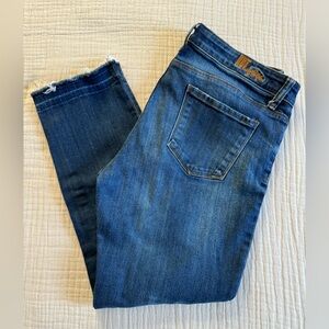Kut from the Kloth - Emma Ankle Straight Leg Jeans - Size 10